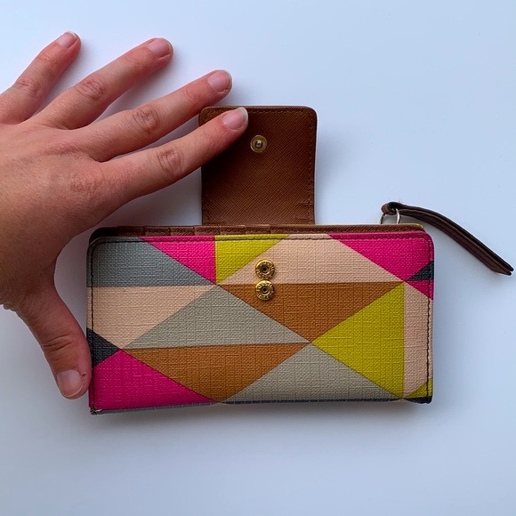 FOSSIL | Geometric patterned purse - Picture 5 of 10